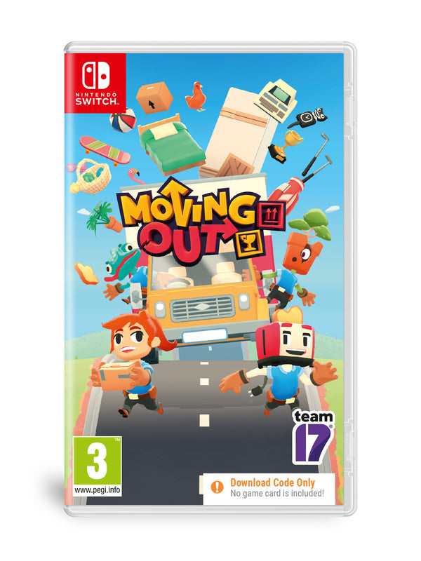 Moving Out (Code-in-a-box)