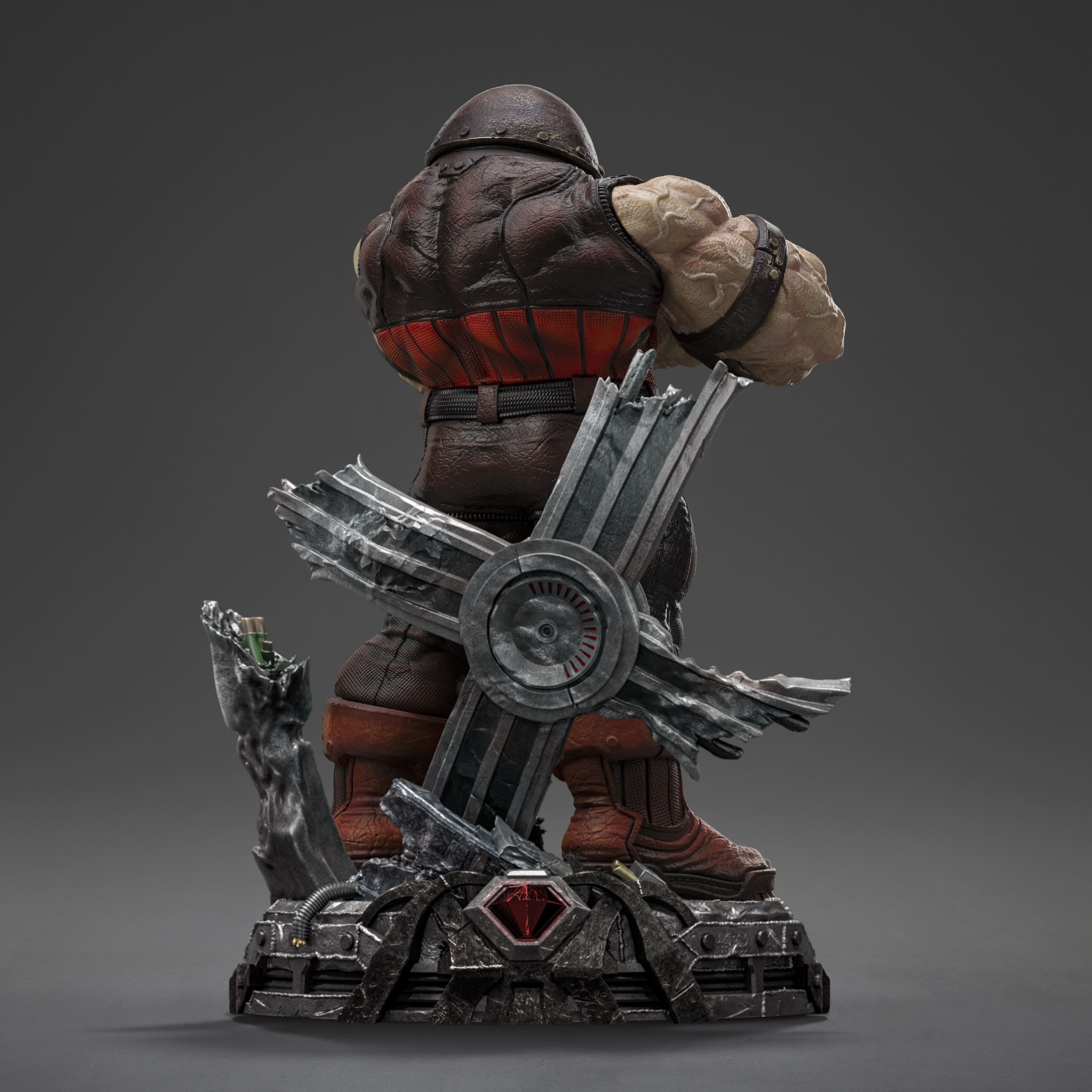 Iron Studios - Art Scale 1/10 - Marvel - X-Men - Juggernaut Unleashed Statue 28cm - flash vidéo