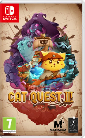 Cat Quest III - flash vidéo