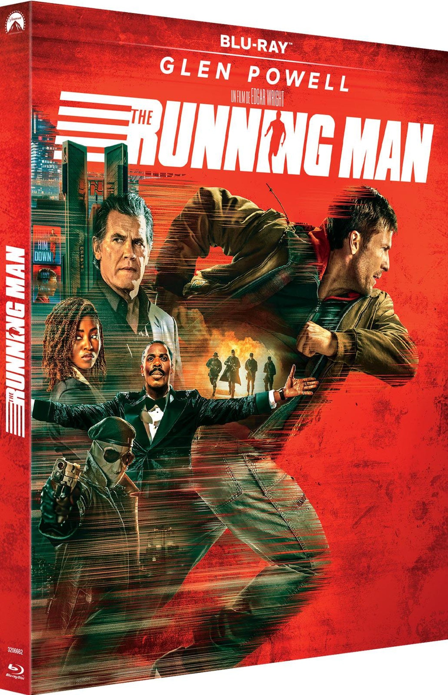 Running Man [Blu-ray]
