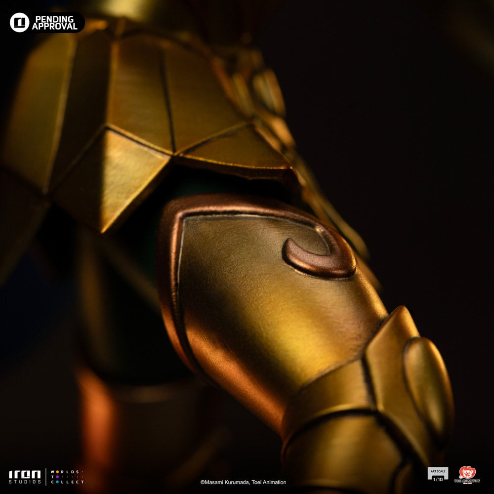 Iron Studios - Art Scale 1/10 - Saint Seiya - Scorpio Milo Statue 24cm - flash vidéo