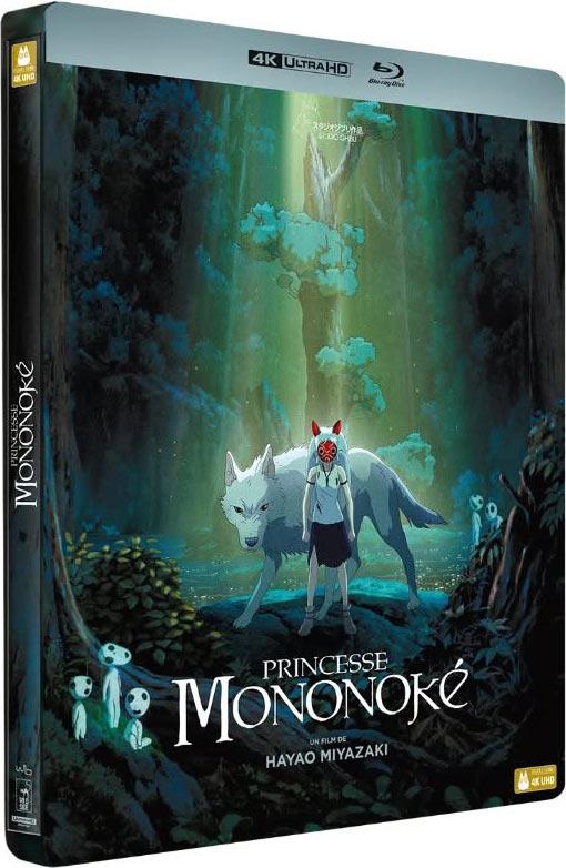 Princesse Mononoké [4K Ultra HD]