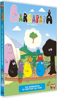 Barbapapa en famille - La nouvelle série - Volume 3 : Les Barbapapa se mettent au Vert [DVD]