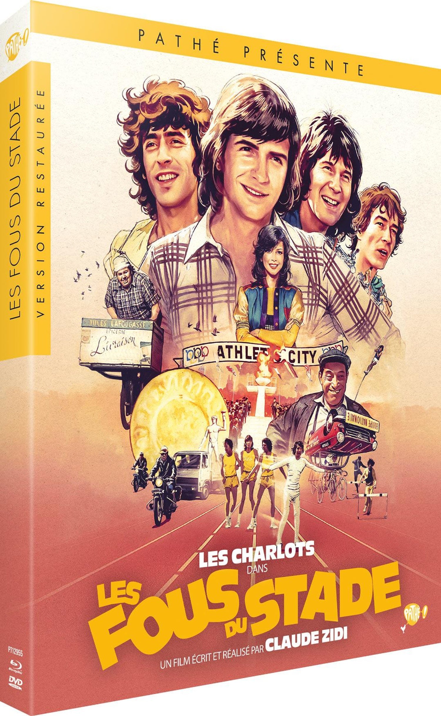 Les Fous du stade [Blu-ray]