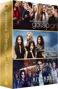 Gossip Girls, la première saison + Pretty Little Liars, saison 1 + Riverdale, la première saison [DVD]