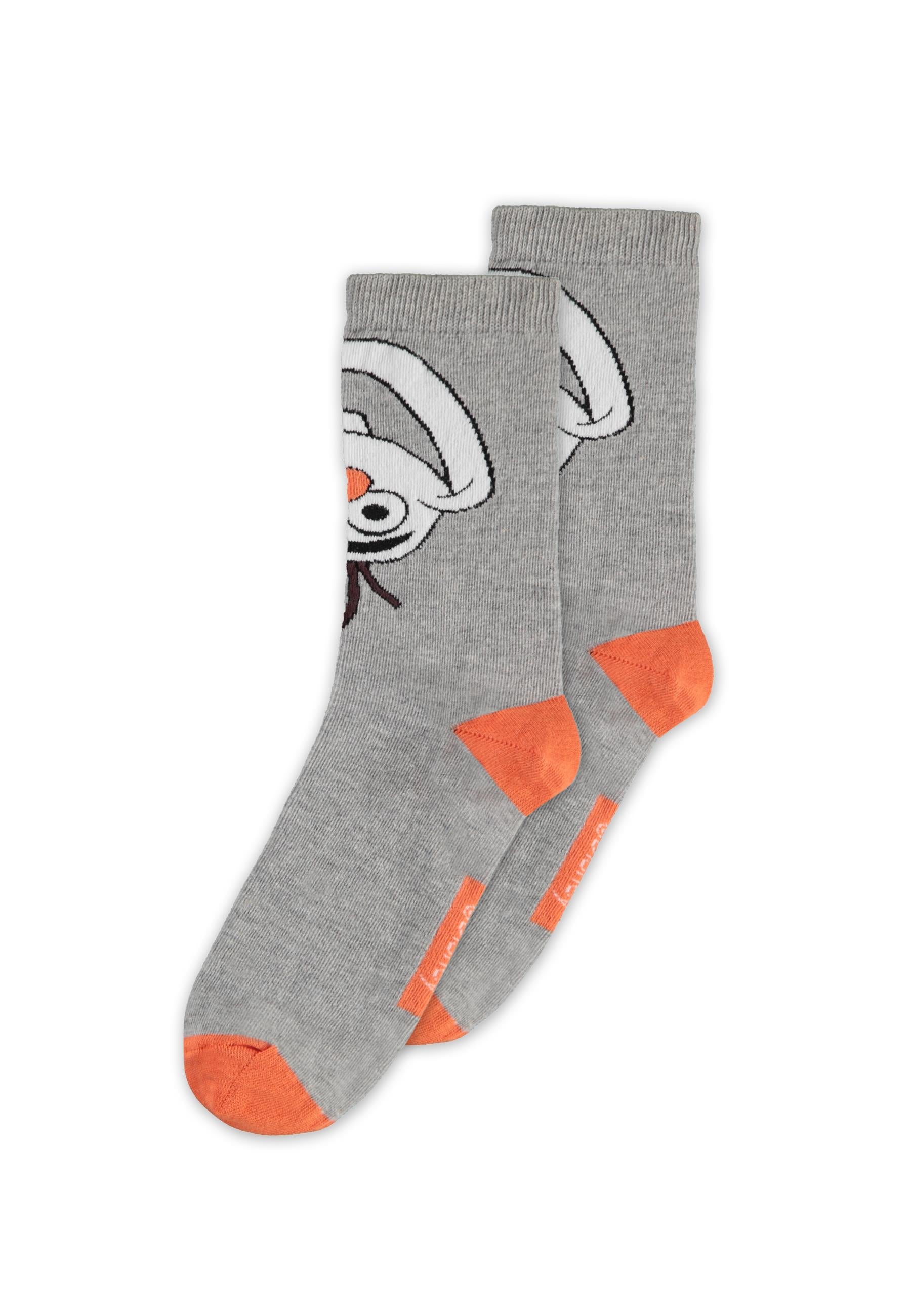 Disney - La Reine des neiges - Pack de 3 paires de chaussettes (Taille 43/46) - flash vidéo