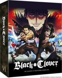 Black Clover - Saison 3 - Deuxième partie [Blu-ray]