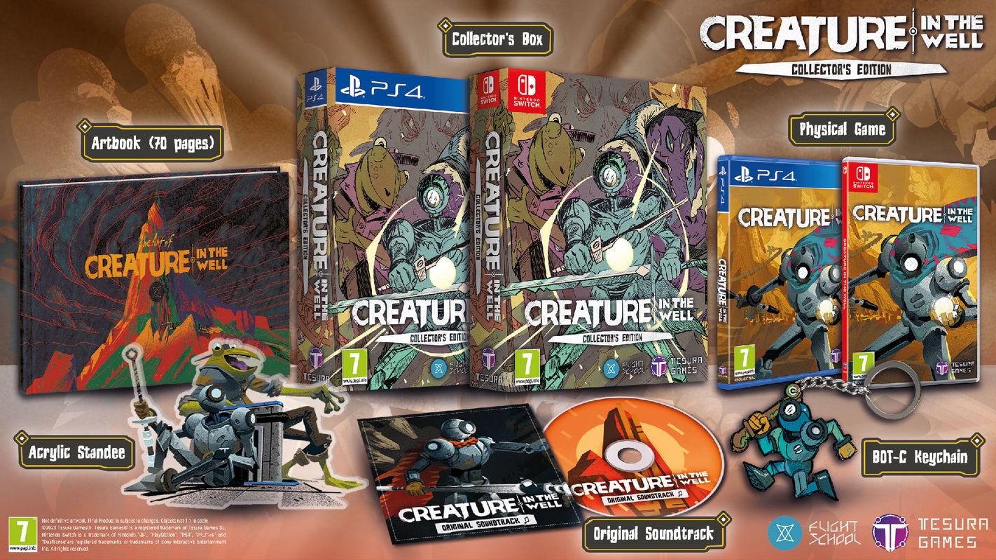 Creature in the Well - Collector's Edition