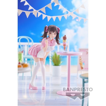 The IDOLM@STER - Shiny Colors Espresto - Sweetest Pose - Chiyoko Sonoda Statue 17cm - flash vidéo