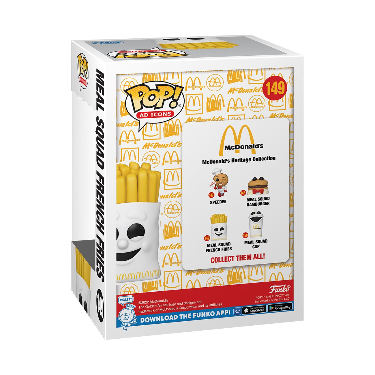Funko Pop! Ad Icons: McDonalds - Meal Squad French Fries - flash vidéo