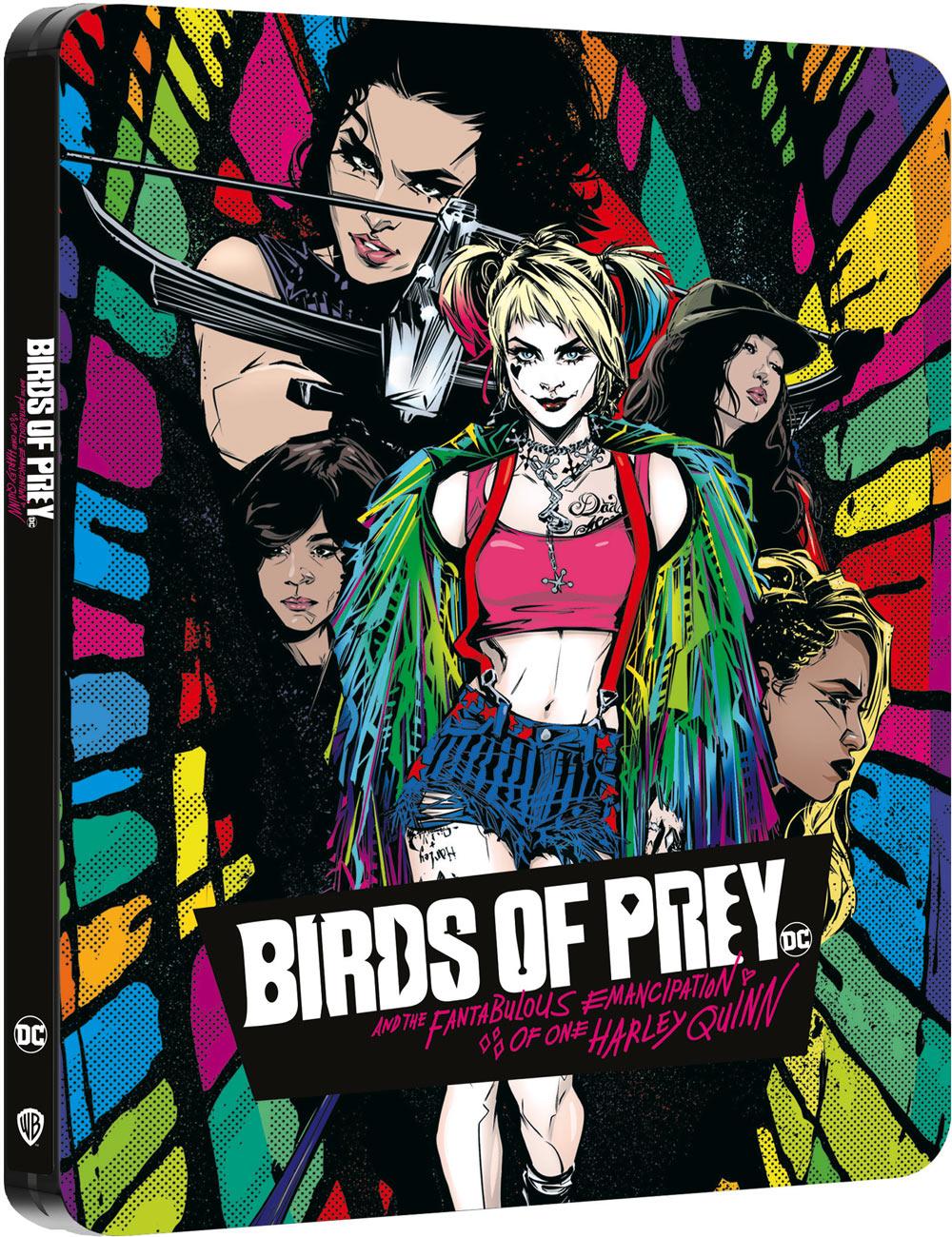 Birds of Prey et la fantabuleuse histoire de Harley Quinn [4K Ultra HD]
