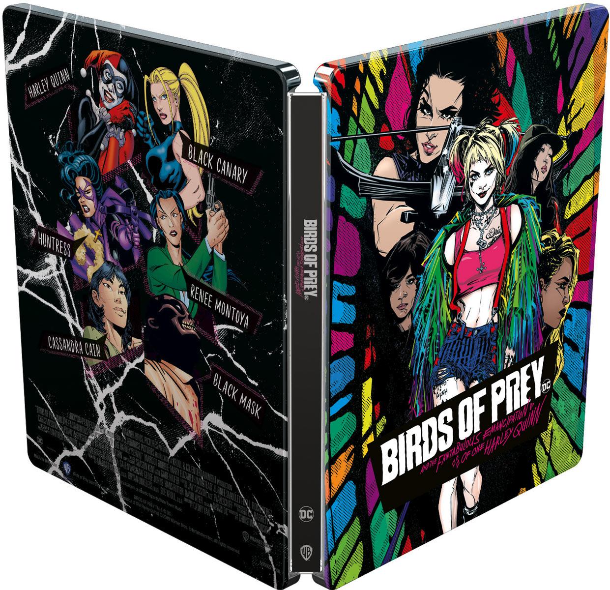 Birds of Prey et la fantabuleuse histoire de Harley Quinn [4K Ultra HD]