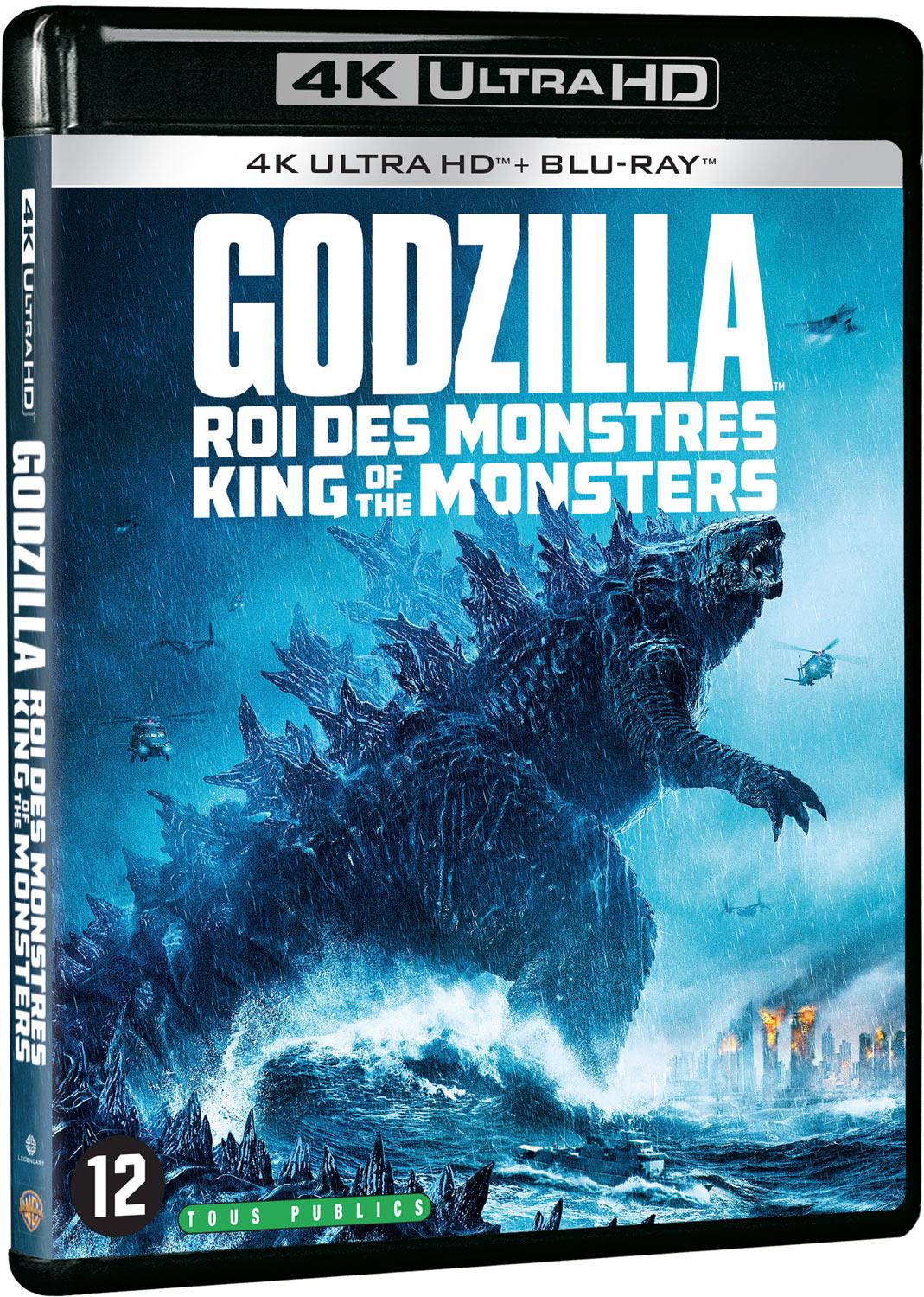 Godzilla : Roi des monstres [4K Ultra HD]