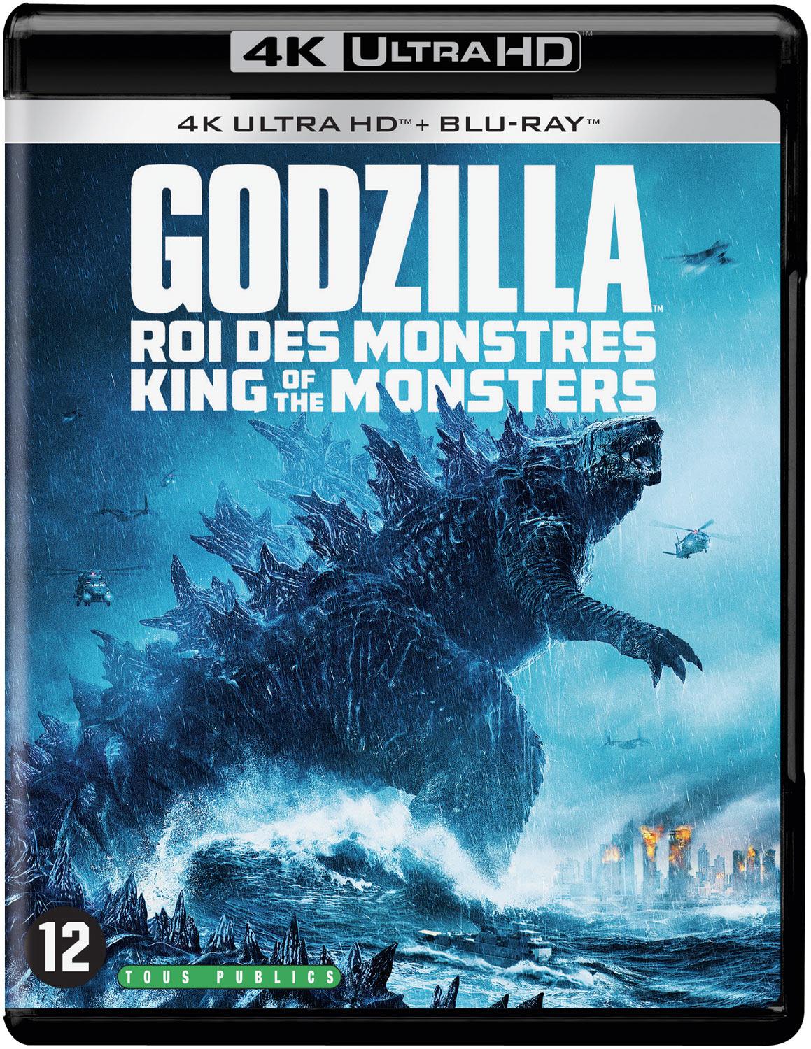 Godzilla : Roi des monstres [4K Ultra HD]