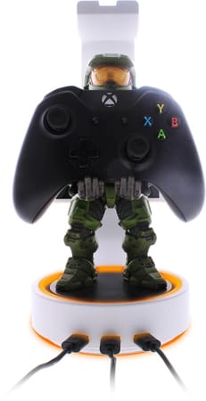 Cable Guys - Powerstand SP2 Support Chargeur pour Téléphone et Manette Blanc - flash vidéo