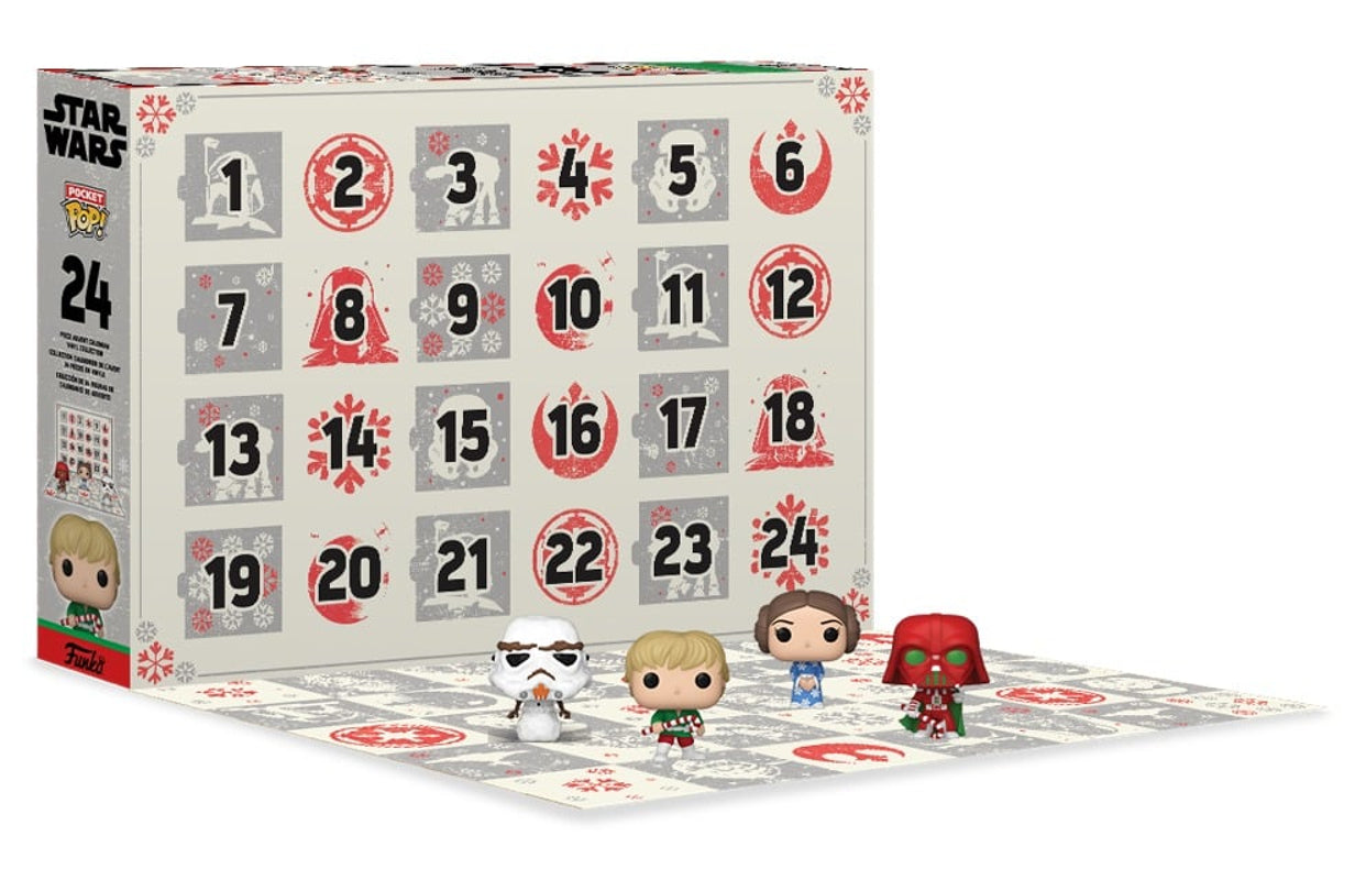 Funko Advent Calendar : Star Wars Holiday