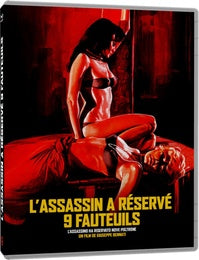 L'Assassin a réservé 9 fauteuils [Blu-ray]