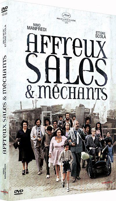 Affreux, sales et méchants [DVD]