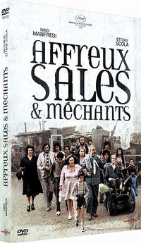 Affreux, sales et méchants [DVD]