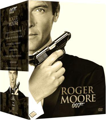 La Collection James Bond - Coffret Roger Moore [DVD]