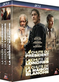 Coffret Trilogie La Chute... [Blu-ray]