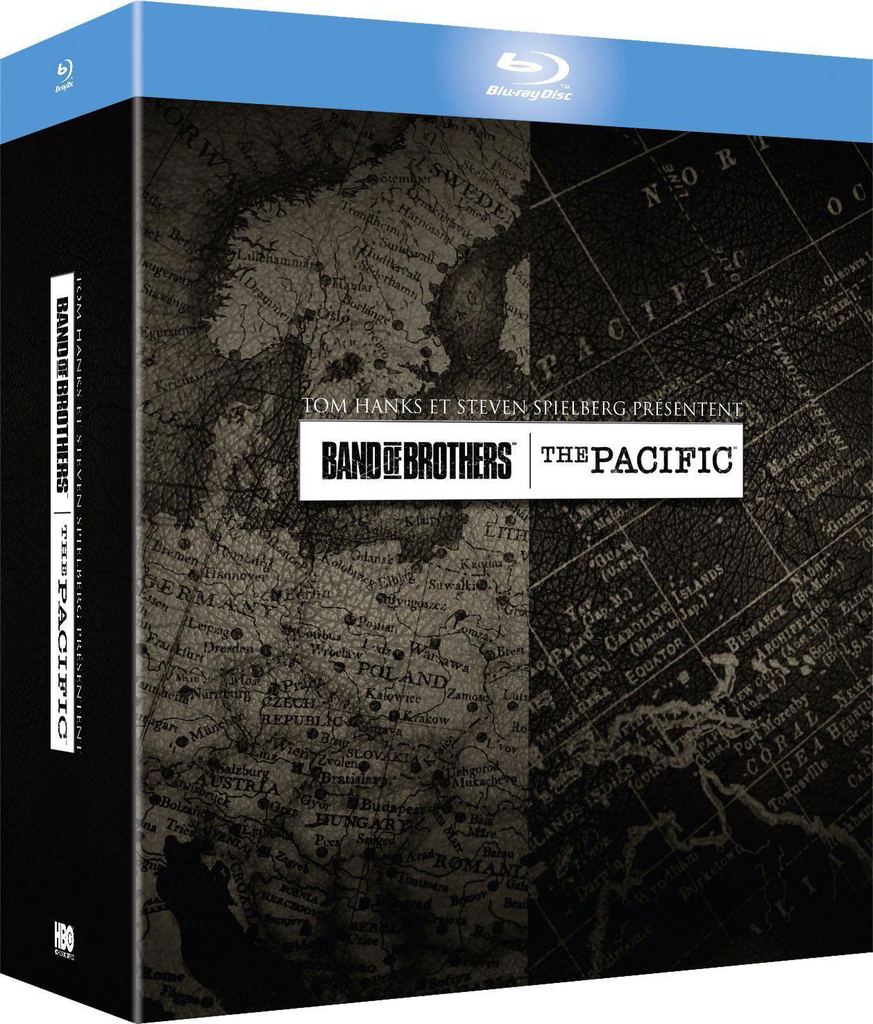 Band of Brothers + The Pacific [Blu-ray]