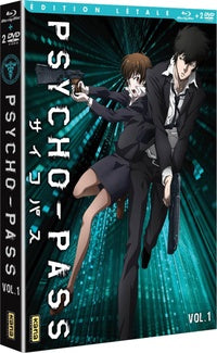 Psycho-Pass - Saison 1, Vol. 1 [Blu-ray]