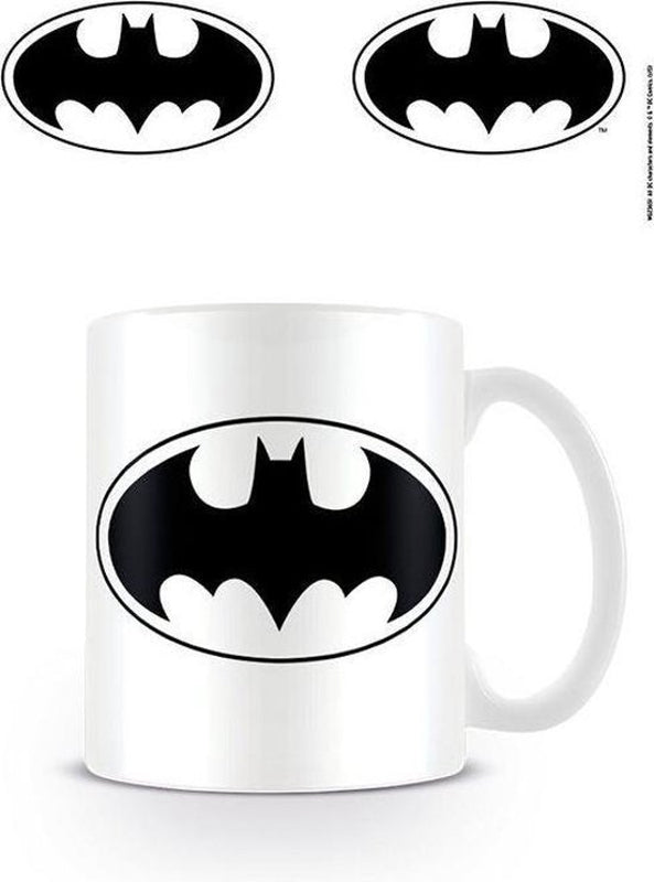 DC Originals - Batman Mono Logo Coffee Mug 315ml