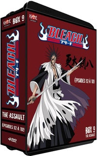 Bleach - Saison 2 : Box 9 : The Assault [DVD]