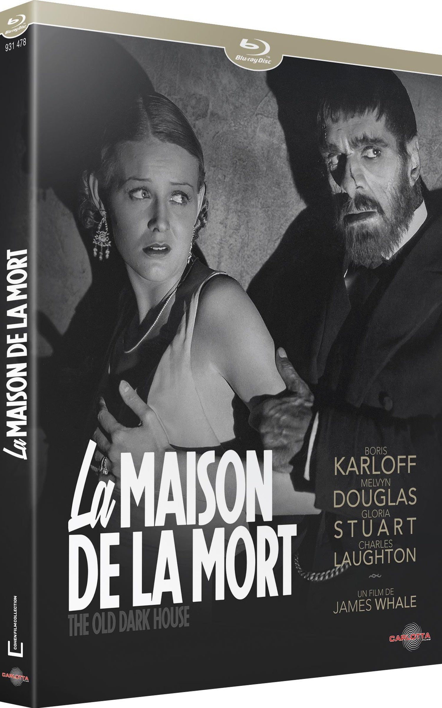 La Maison de la mort [Blu-ray]