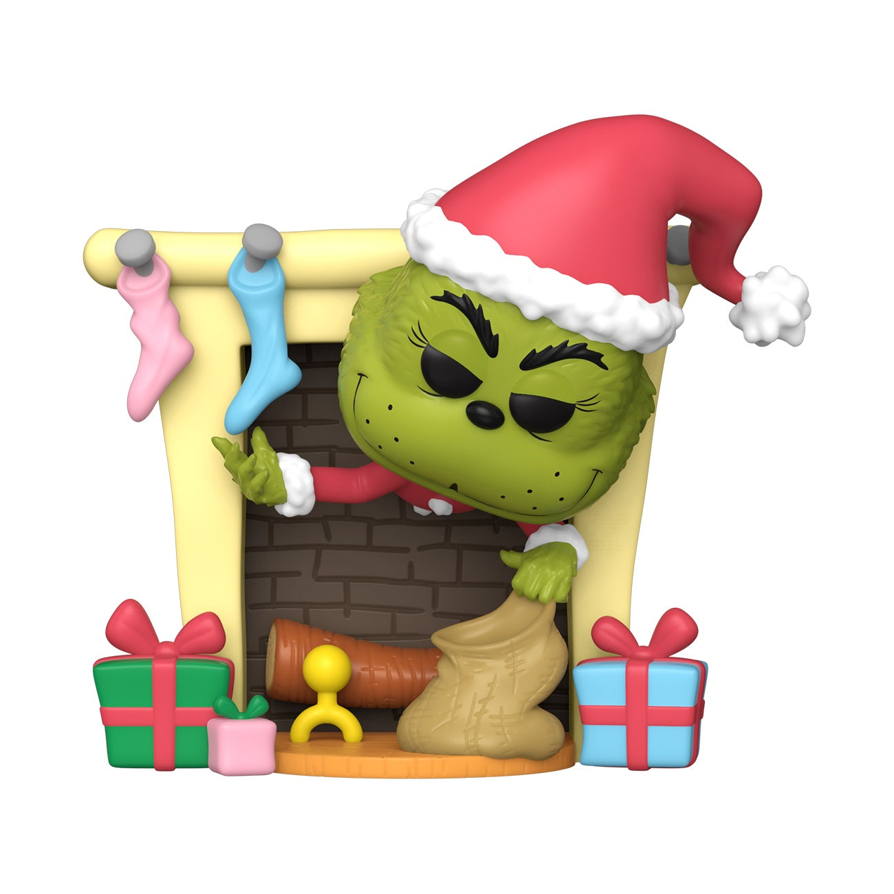 Funko Pop! Deluxe: How The Grinch Stole Christmas - Grinch with Bag - flash vidéo