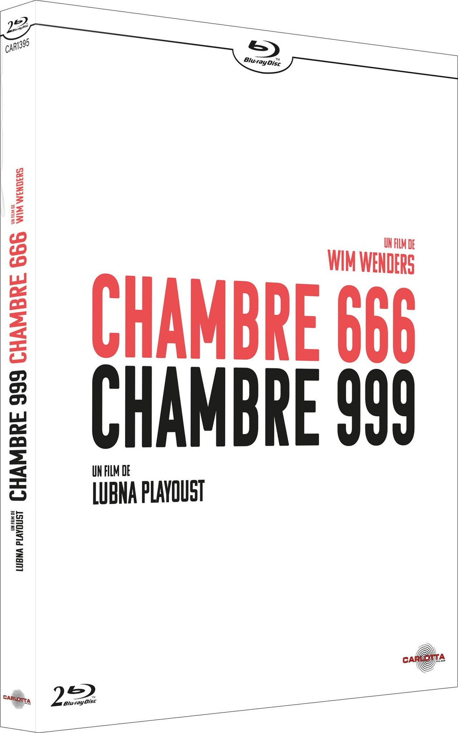 Chambre 666 + Chambre 999 [Blu-ray]