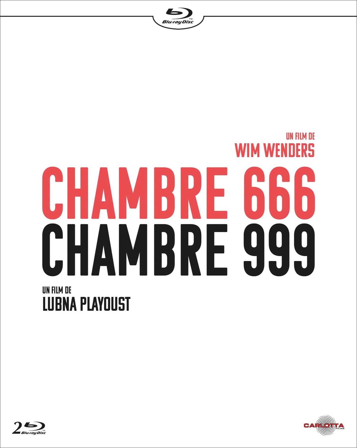 Chambre 666 + Chambre 999 [Blu-ray]