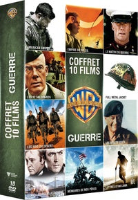 Collection de 10 films de guerre Warner [DVD]