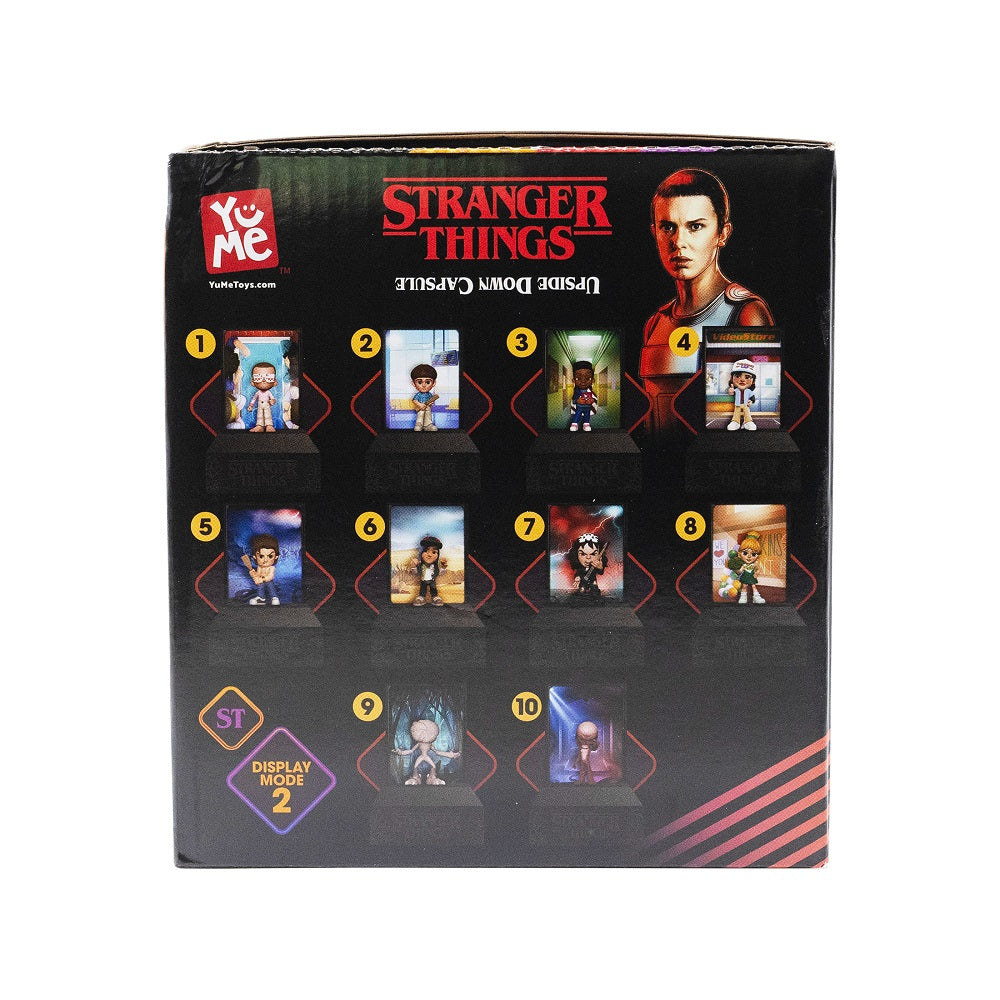 YuMe - Stranger Things - Upside Down Capsule Series 2 (12 units) - flash vidéo