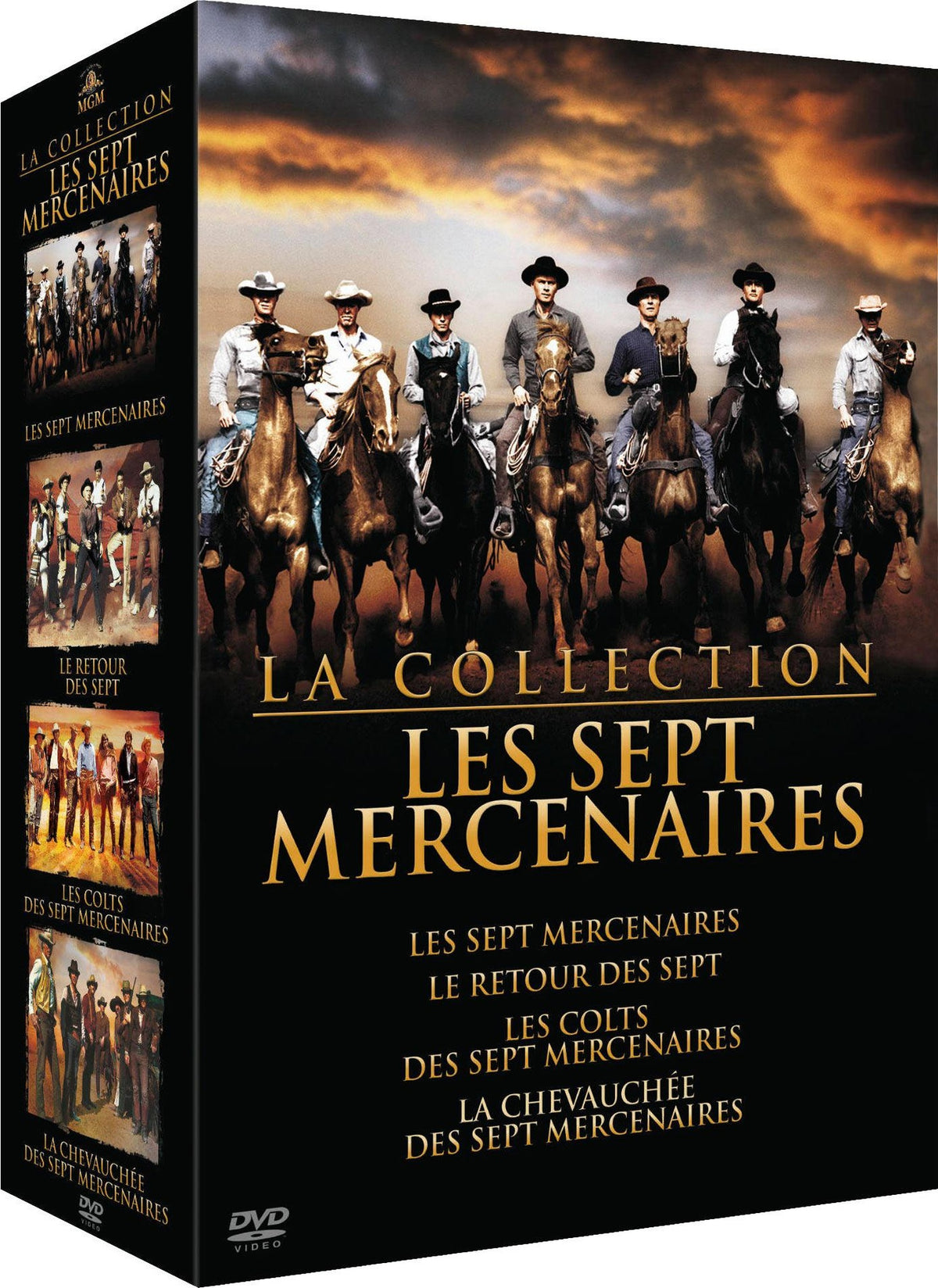 Les Sept mercenaires - La Collection [DVD]
