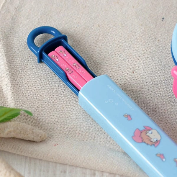 Ghibli - Ponyo sur la falaise - Coffret de baguettes Ponyo dans la mer 16.5cm - flash vidéo