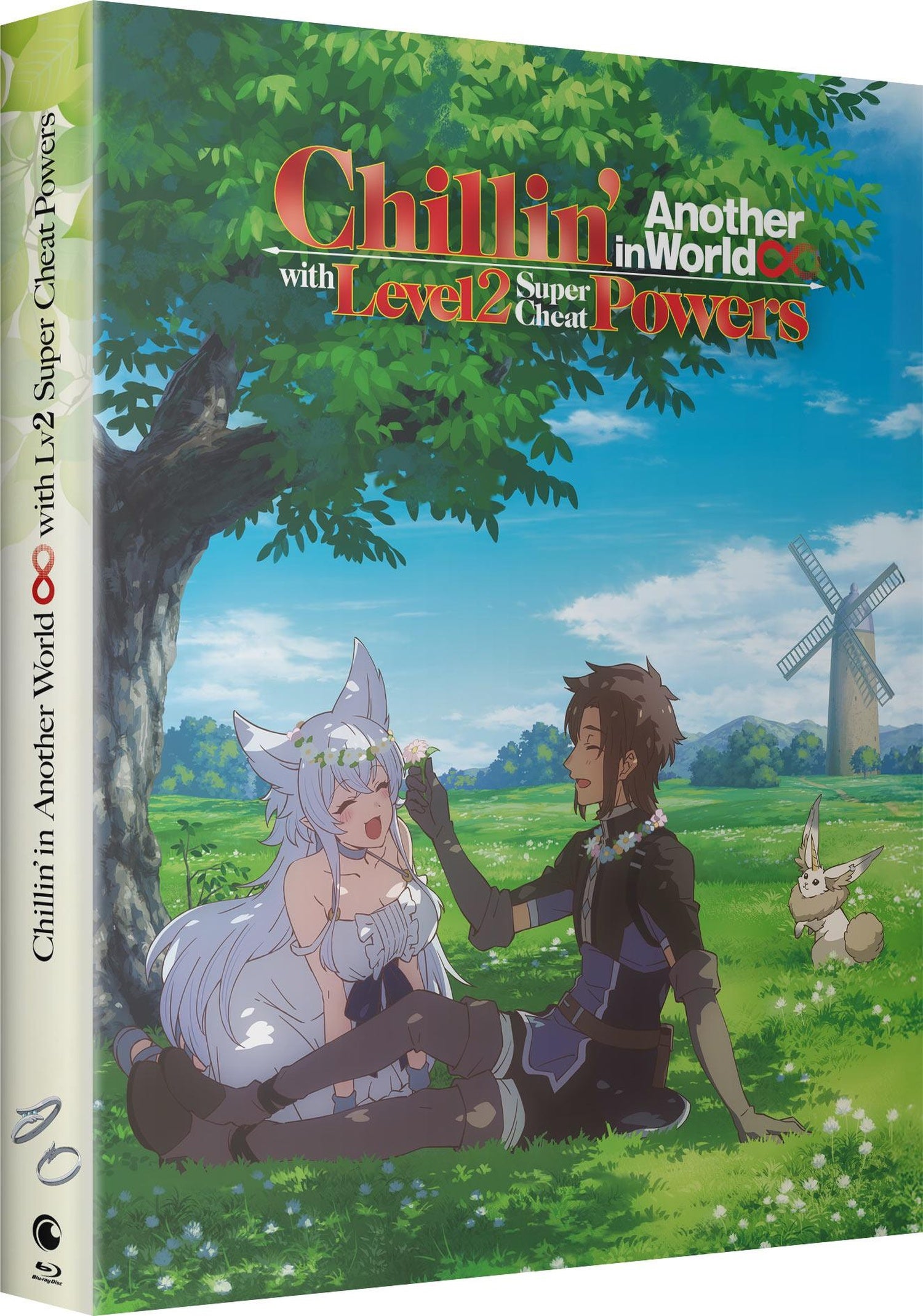 Chillin' in Another World with Level 2 Super Cheat Powers [Blu-ray]