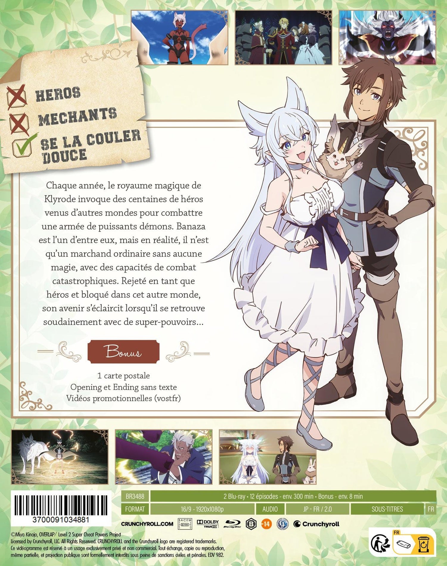 Chillin' in Another World with Level 2 Super Cheat Powers [Blu-ray]