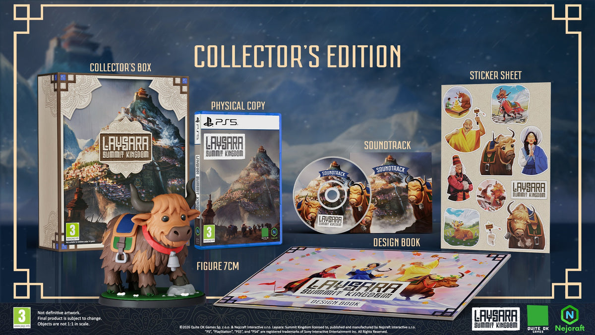 Laysara: Summit Kingdom - Collector's Edition