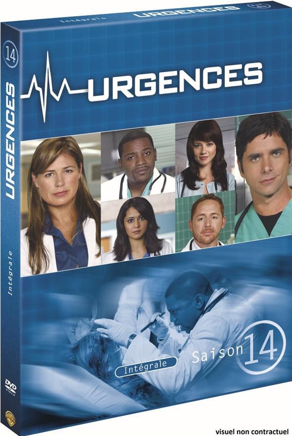 Urgences - Saison 14 [DVD]