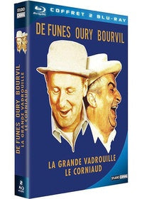 Bourvil - Oury - de Funès : Le corniaud + La grande vadrouille [Blu-ray]