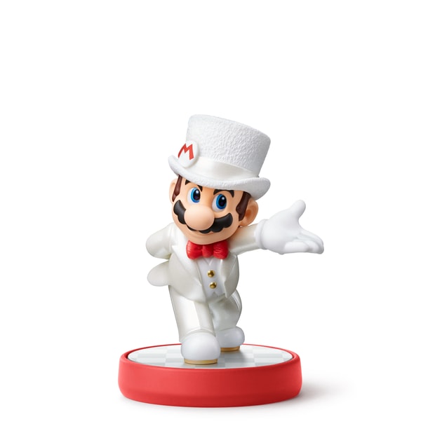 Amiibo Wedding Mario - Super Mario Odyssey Collection - flash vidéo