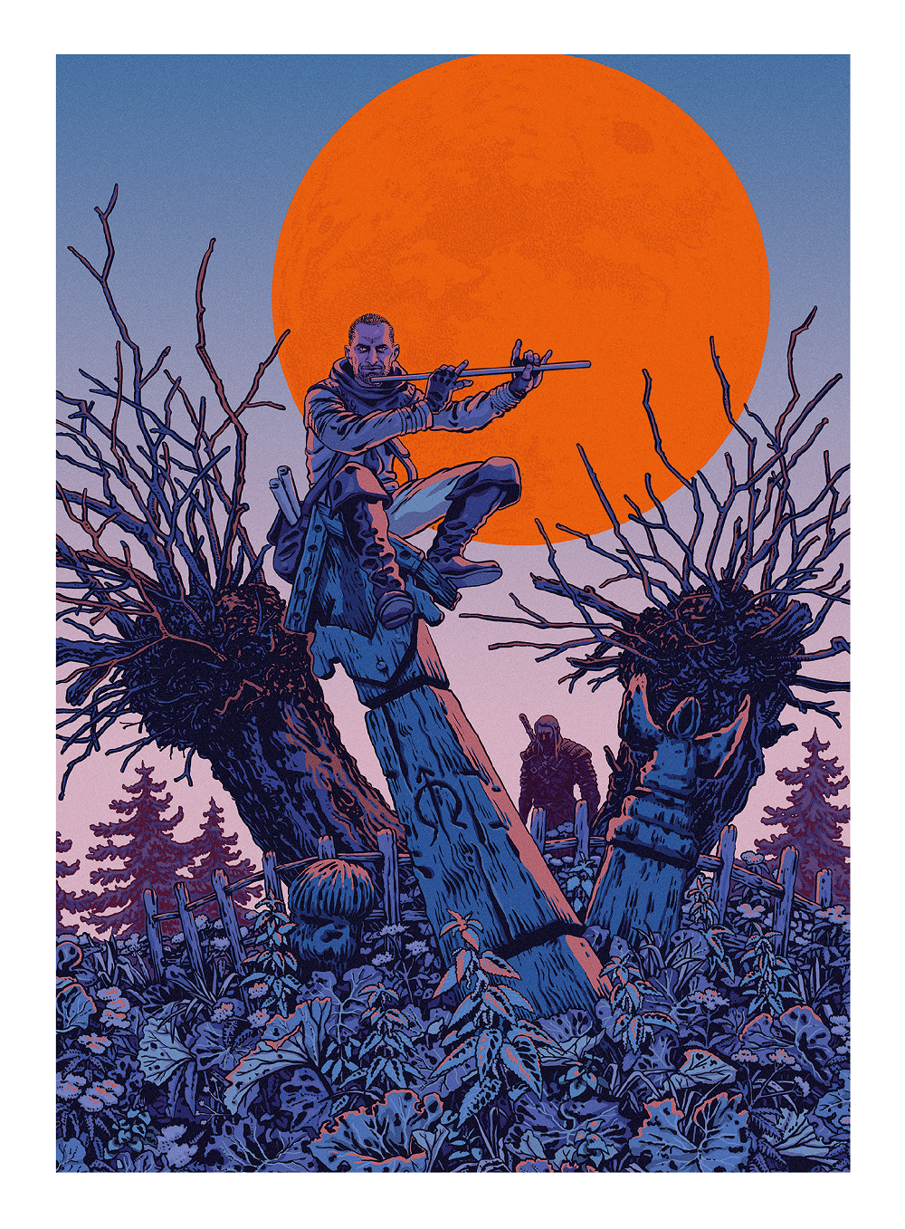 Good Loot - The Witcher 3: Wild Hunt - Puzzle "10 Years of Killing Monsters" 10 x 500pcs