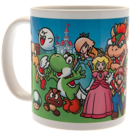 Nintendo - Super Mario - Mug Groupe 315ml - flash vidéo