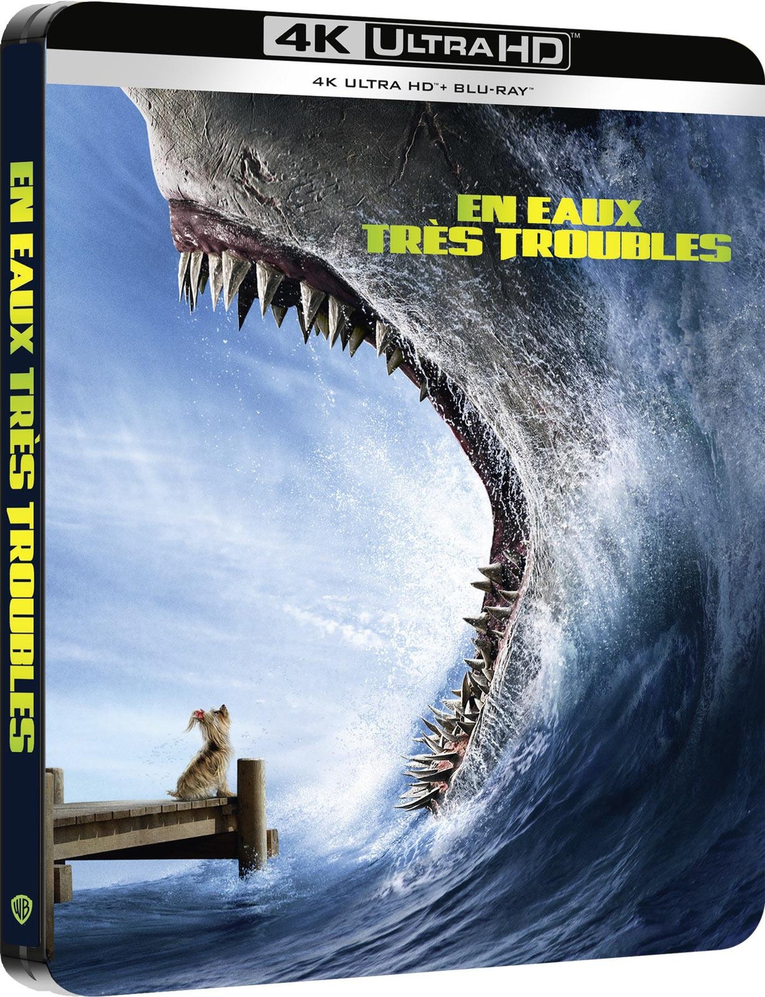 En eaux très troubles [4K Ultra HD]