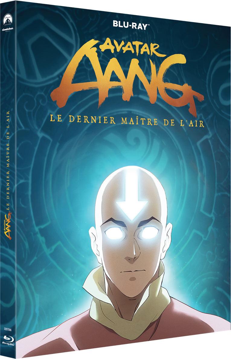 Avatar Aang - Le Dernier maître de l'air [Blu-ray]
