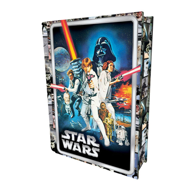 Star Wars - Puzzle livre lenticulaire Star Wars, épisode IV : Un nouvel espoir 300 pcs 41x31 cm