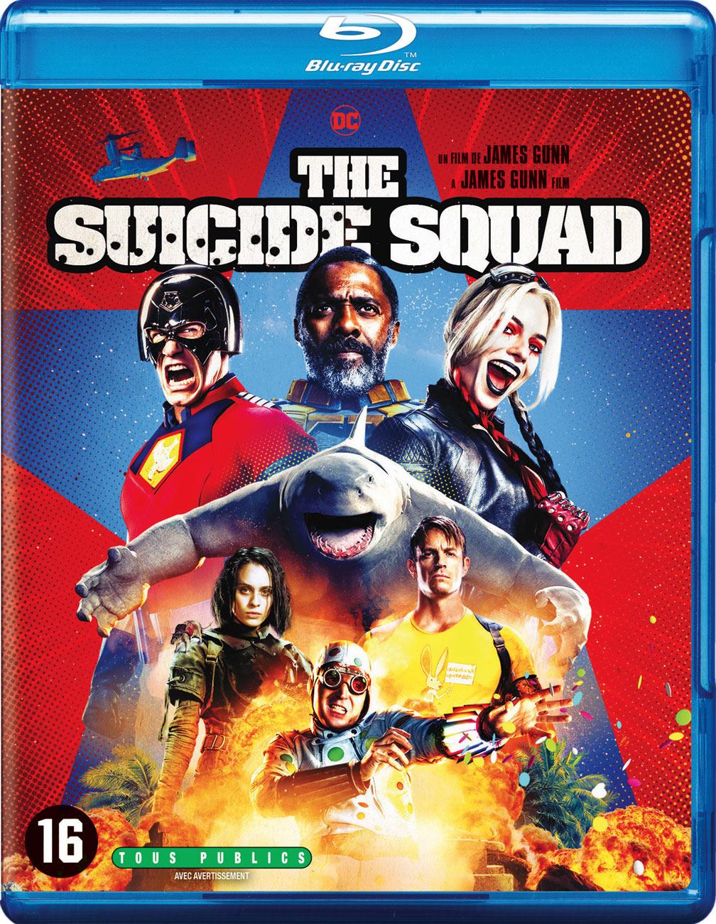 The Suicide Squad [Blu-ray]