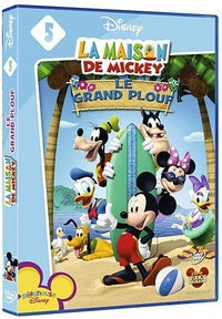 La Maison de Mickey - 05 - Le grand plouf [DVD]